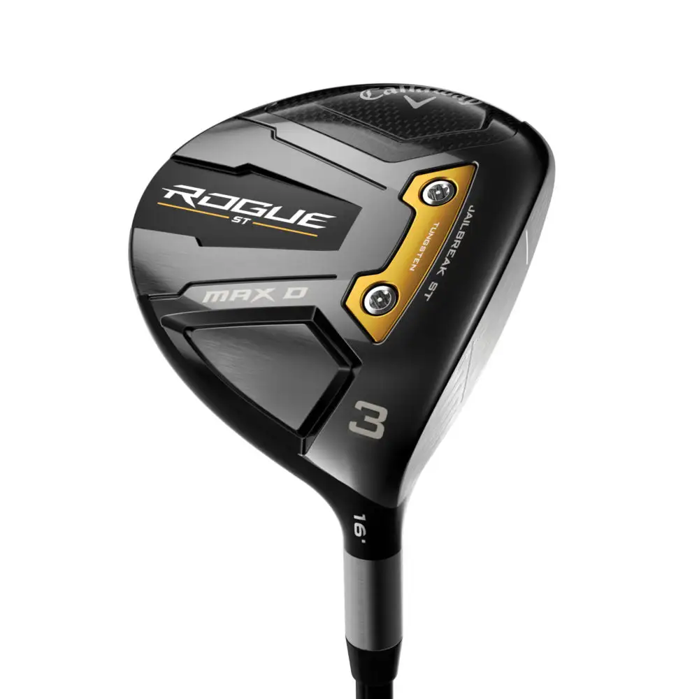 Callaway Rogue ST Max D Golf Fairway Wood 1 Callaway Rogue ST Max D Golf Fairway Wood