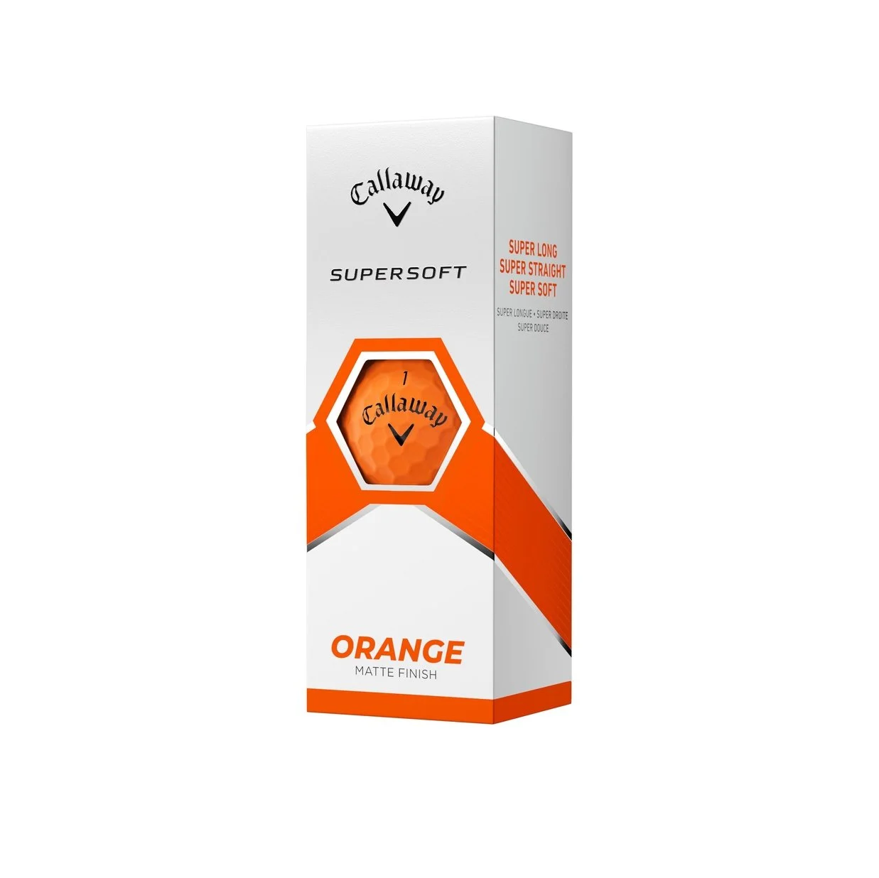 Callaway Supersoft Golf Balls | Orange 2 Callaway Supersoft Golf Balls | Orange - Image 2