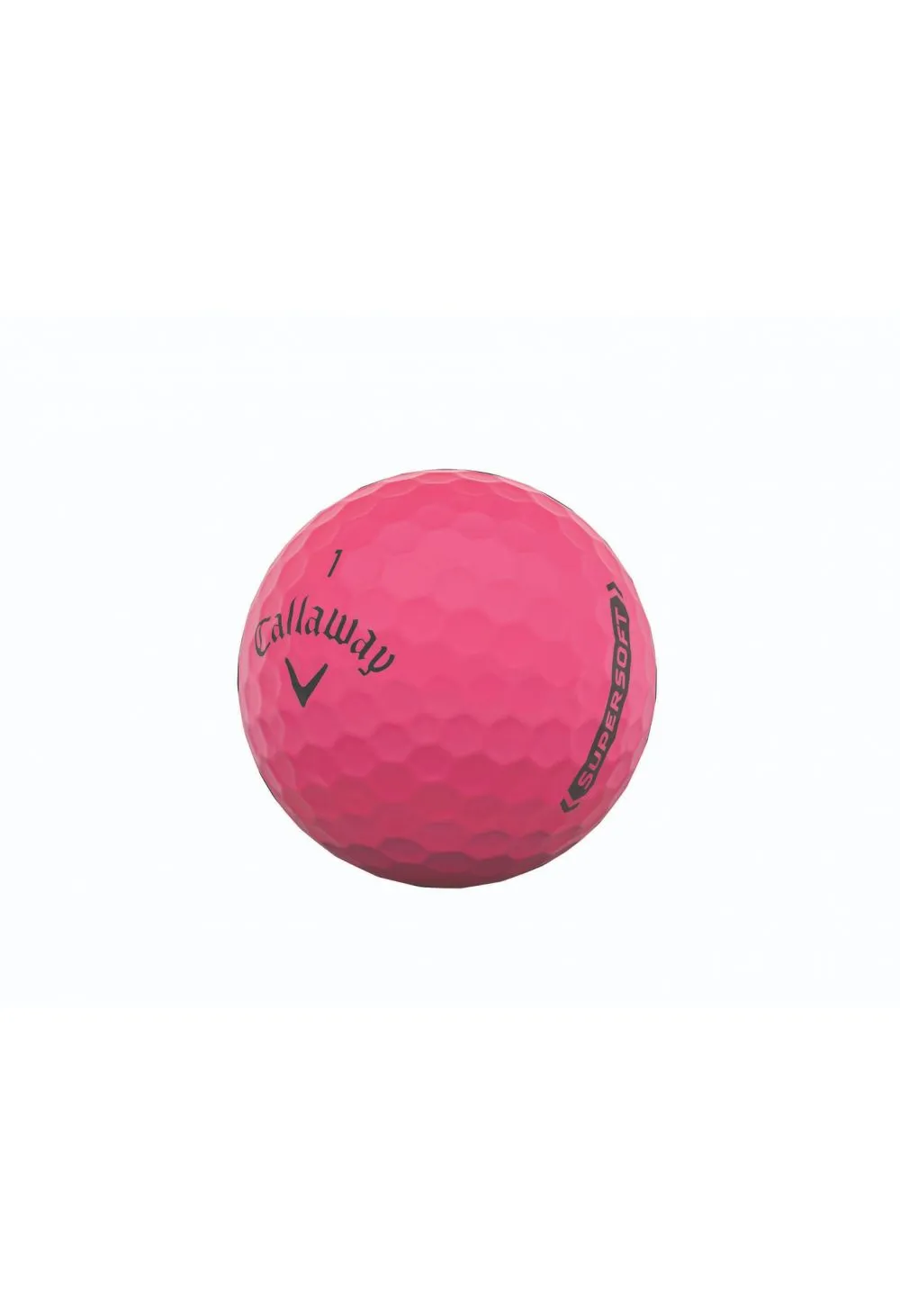 Callaway Supersoft Golf Balls | Pink 4 Callaway Supersoft Golf Balls | Pink - Image 4