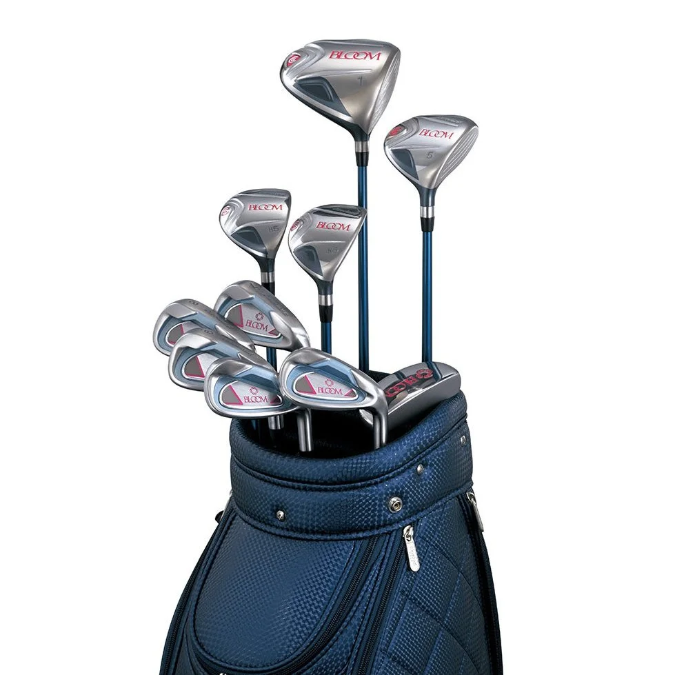 Cleveland Ladies Bloom 10-Piece Golf Package Set 1 Cleveland Ladies Bloom 10-Piece Golf Package Set