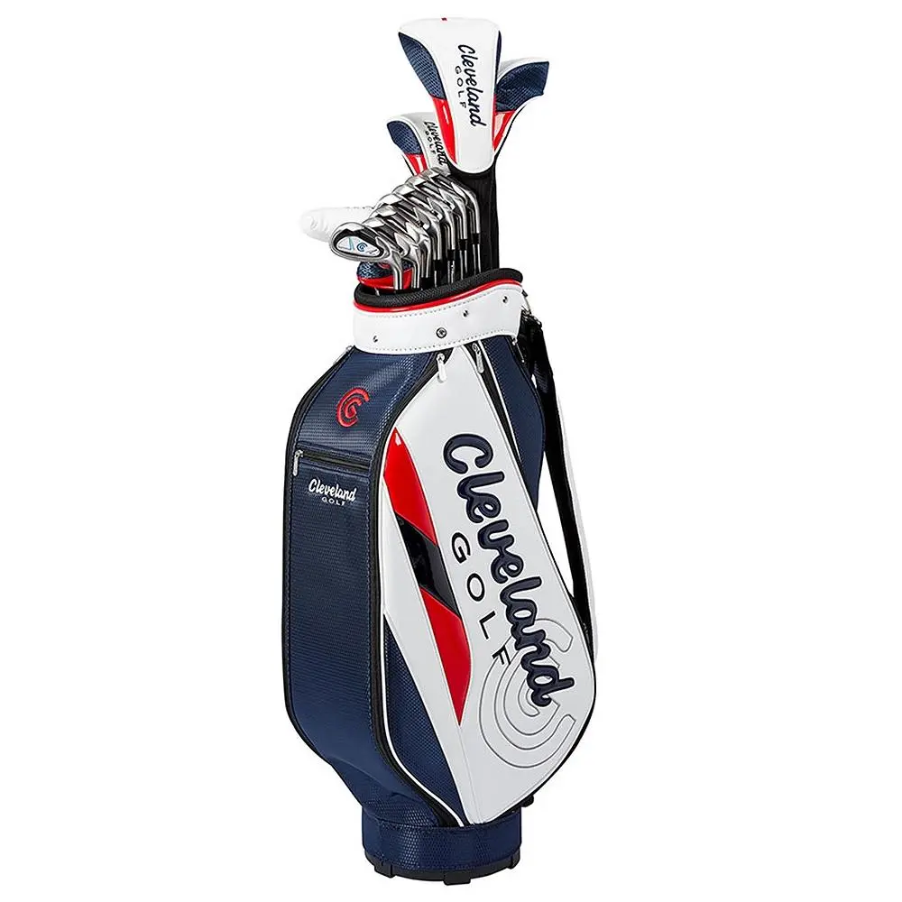 Cleveland CG 11-Piece Golf Package Set | Steel 1 Cleveland CG 11-Piece Golf Package Set | Steel