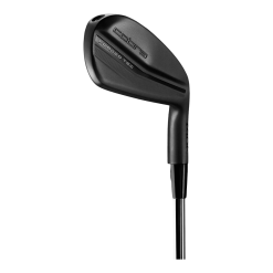 Cobra KING Forged Tec Black Golf Irons | Steel -Accessories Shop Cobra KING Forged Tec Black Golf Irons Steel 4