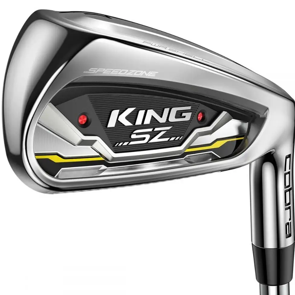 Cobra KING SZ-S Golf Irons | Steel 1 Cobra KING SZ-S Golf Irons | Steel