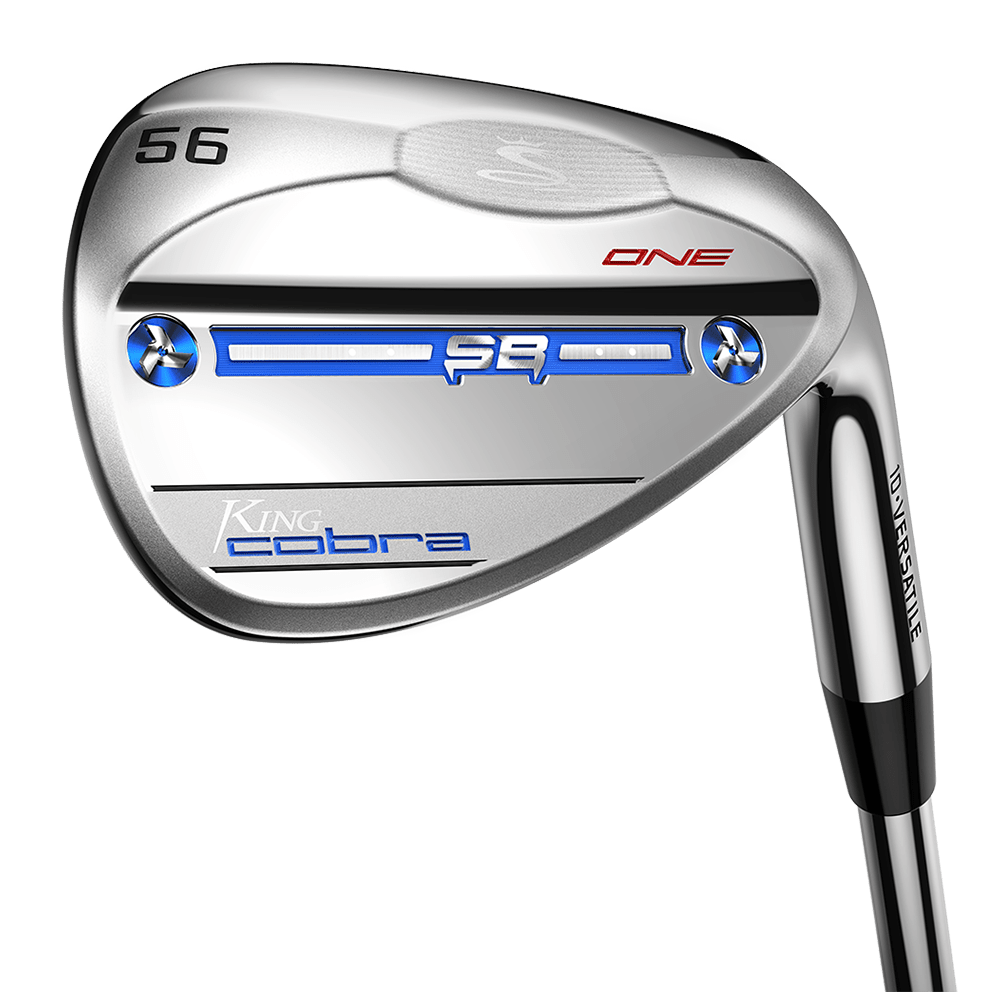 Cobra KING Snakebite One Length Golf Wedge | Satin Chrome 1 Cobra KING Snakebite One Length Golf Wedge | Satin Chrome