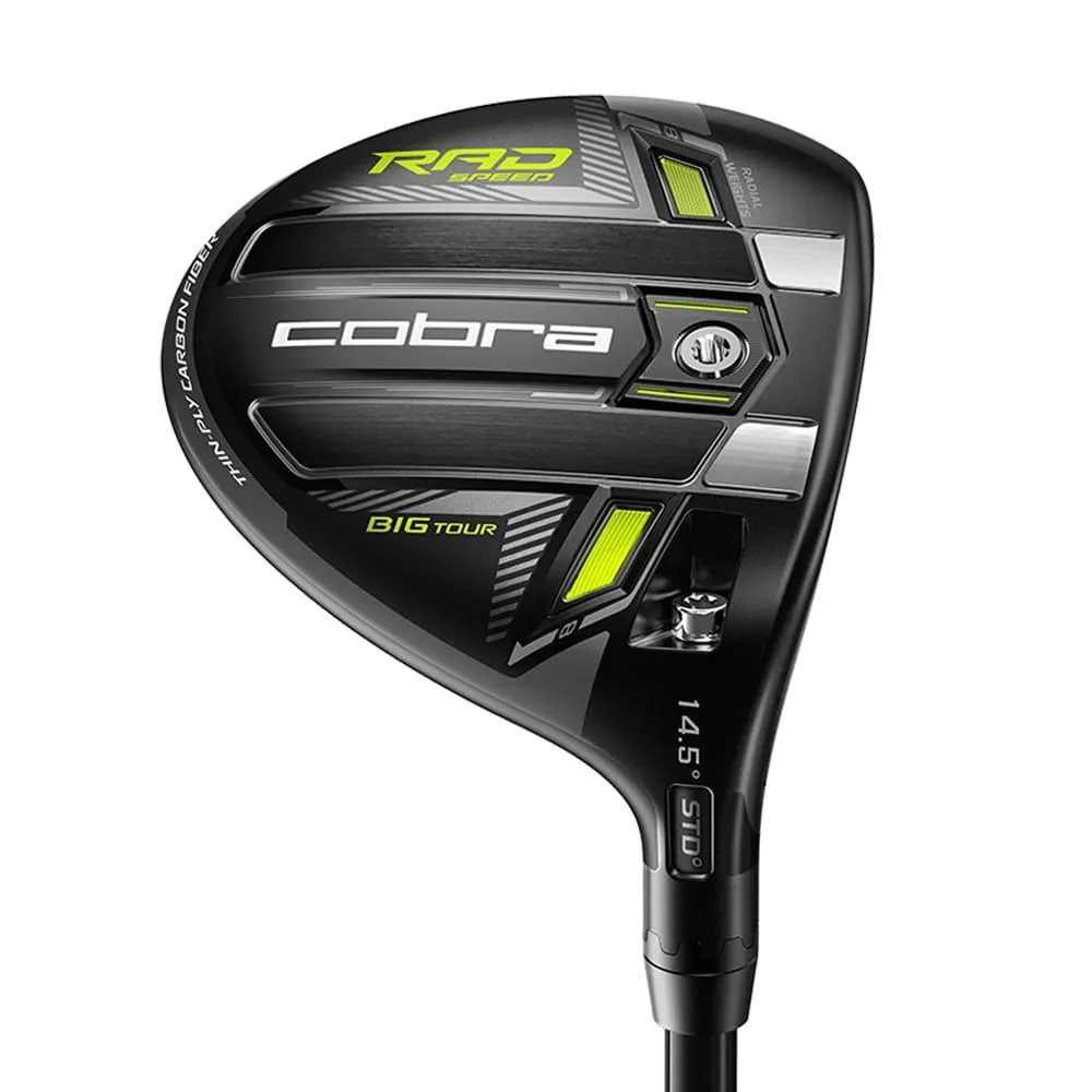 Cobra Radspeed Big Tour Golf Fairway Wood 1 Cobra Radspeed Big Tour Golf Fairway Wood