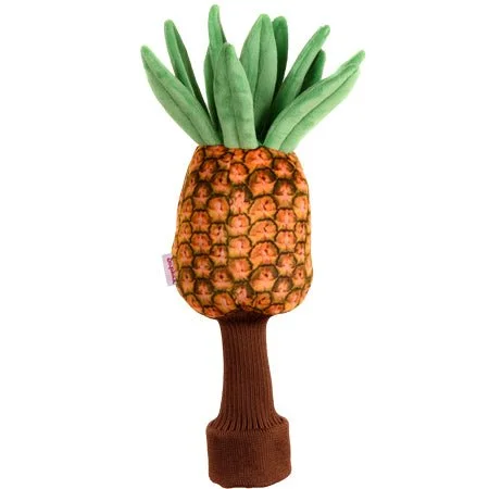Daphnes Daphne's Novelty Golf Driver Headcovers | Pineapple 1 Daphnes Daphne's Novelty Golf Driver Headcovers | Pineapple