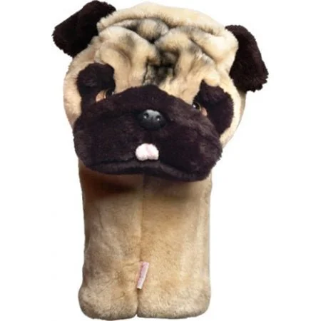 Daphnes Daphne's Novelty Golf Driver Headcovers | Pug 1 Daphnes Daphne's Novelty Golf Driver Headcovers | Pug