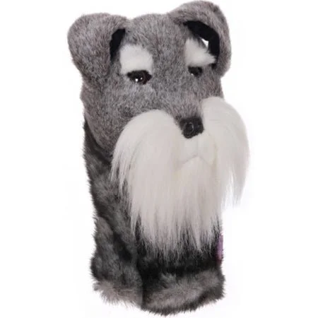 Daphnes Daphne's Novelty Golf Driver Headcovers | Schnauzer 1 Daphnes Daphne's Novelty Golf Driver Headcovers | Schnauzer