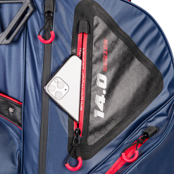 Big Max Dri Lite Sport Golf Cart Bag 9C445C 11 Big Max Dri Lite Sport Golf Cart Bag 9C445C -Accessories Shop DryLiteSport blueredwhite 007 1