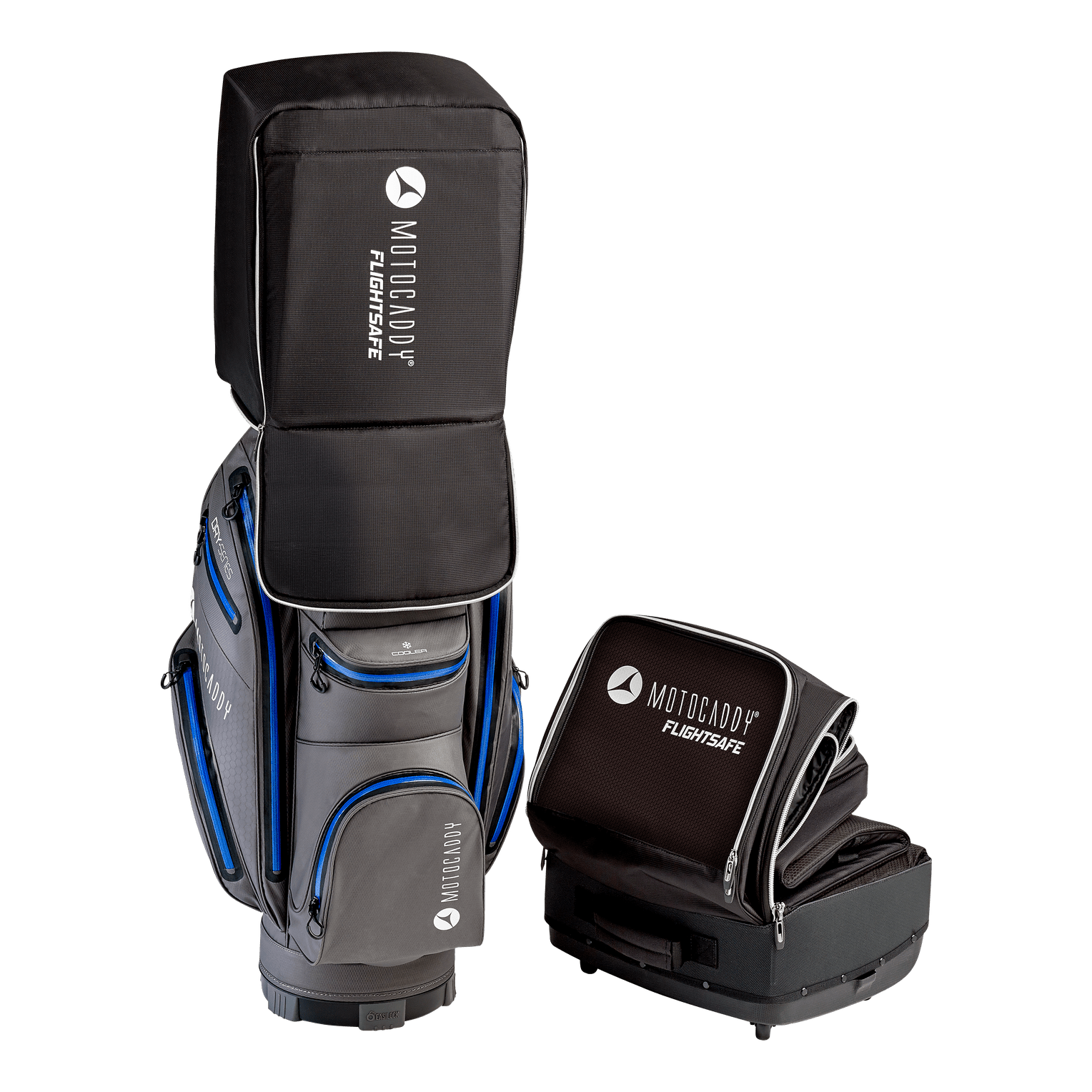 Motocaddy Flight Safe Golf Travel Cover 5 Motocaddy Flight Safe Golf Travel Cover - Image 5