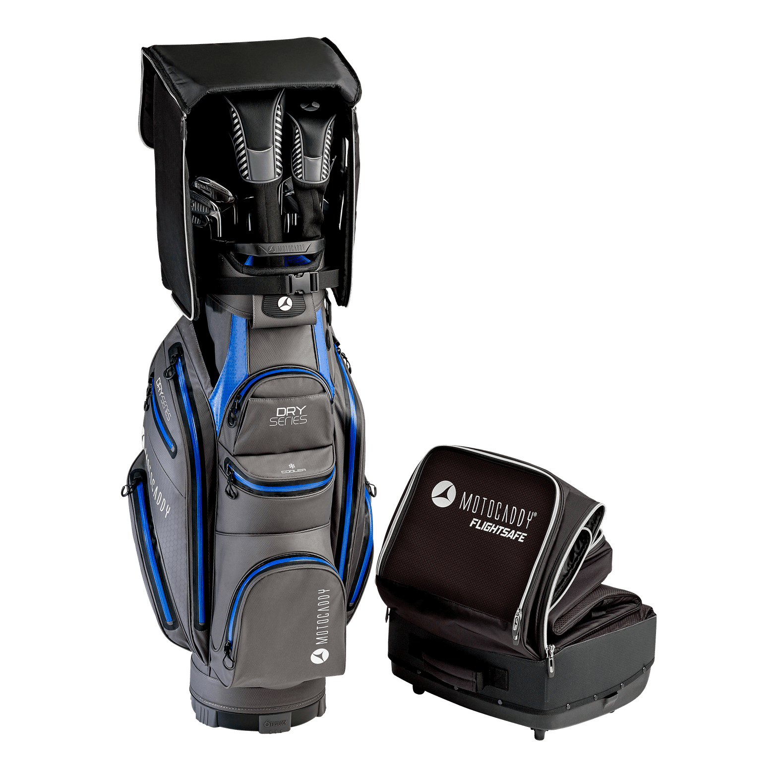 Motocaddy Flight Safe Golf Travel Cover 4 Motocaddy Flight Safe Golf Travel Cover - Image 4