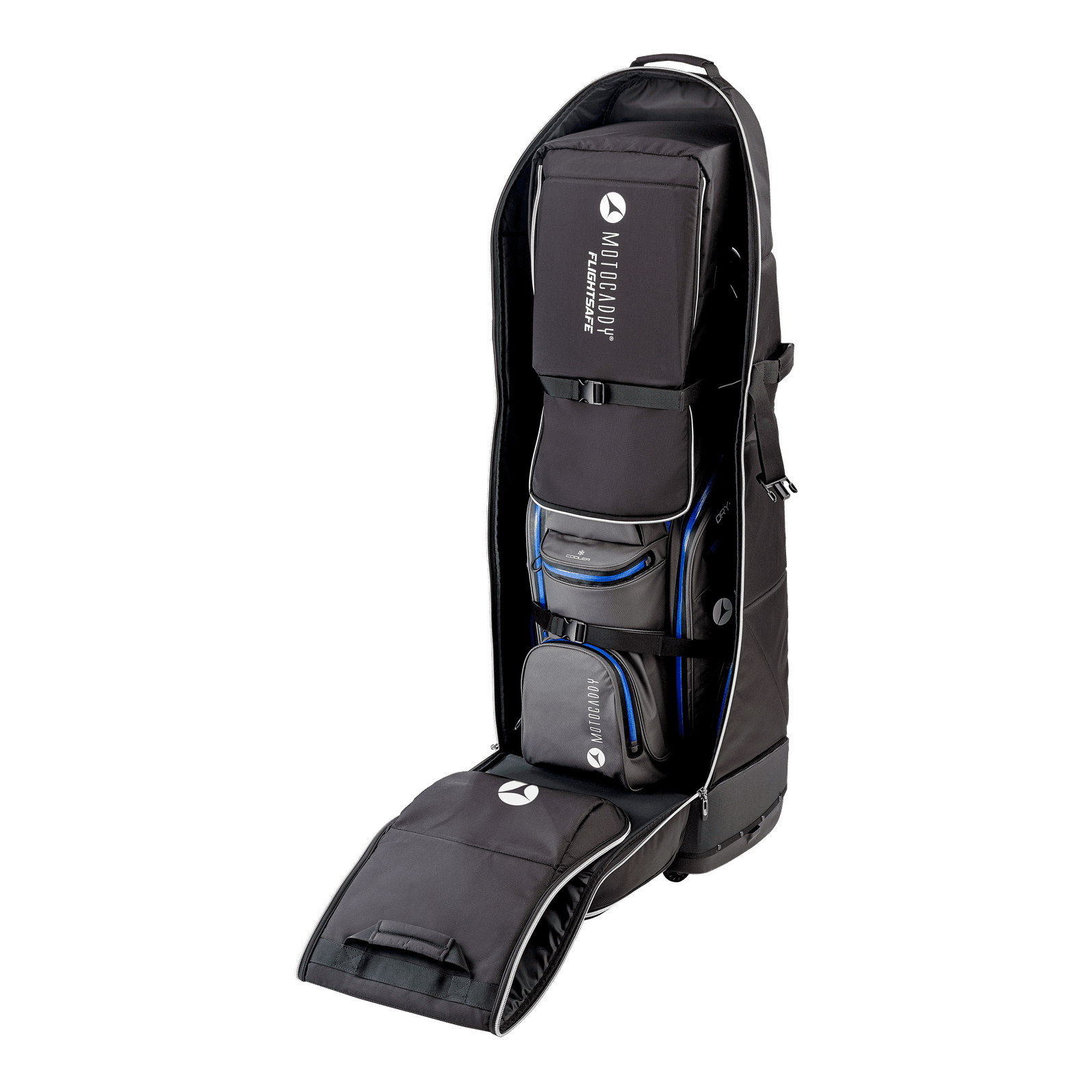 Motocaddy Flight Safe Golf Travel Cover 2 Motocaddy Flight Safe Golf Travel Cover - Image 2