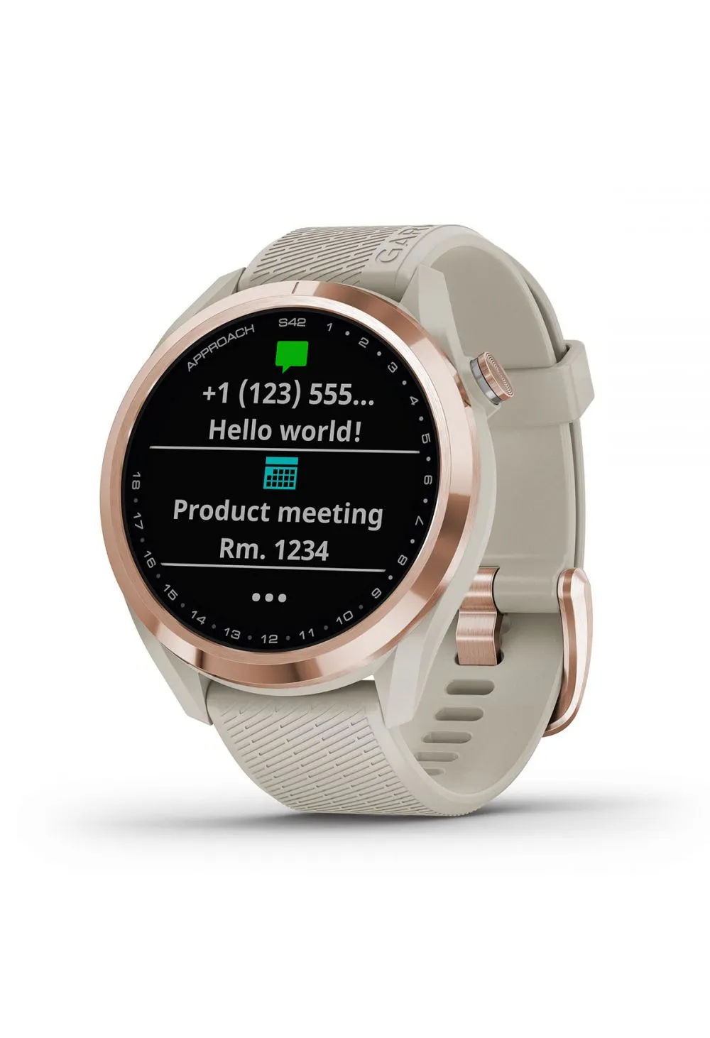 Garmin Approach S42 GPS Golf Watch 2 Garmin Approach S42 GPS Golf Watch - Image 2