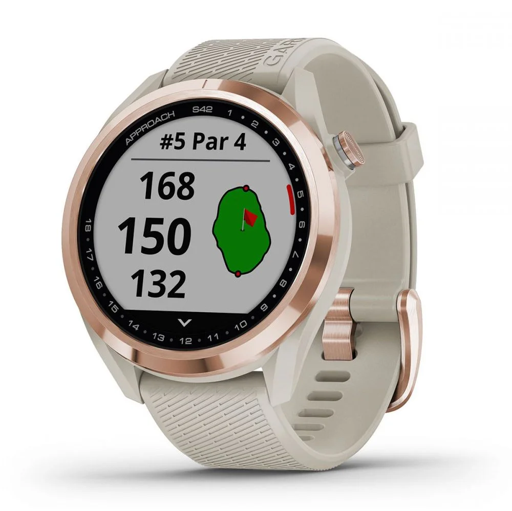 Garmin Approach S42 GPS Golf Watch 1 Garmin Approach S42 GPS Golf Watch