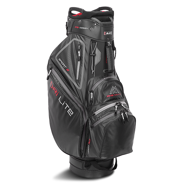 Big Max Dri Lite Sport 2 Golf Cart Bag 9C527C 3 Big Max Dri Lite Sport 2 Golf Cart Bag 9C527C - Image 3