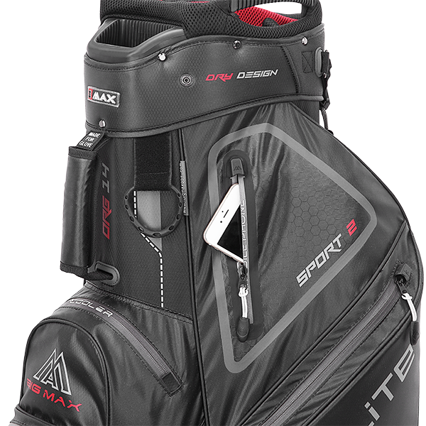 Big Max Dri Lite Sport 2 Golf Cart Bag 9C527C 4 Big Max Dri Lite Sport 2 Golf Cart Bag 9C527C - Image 4