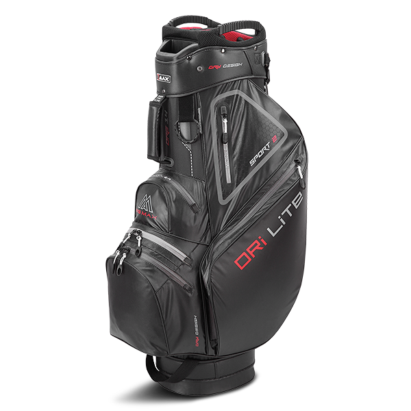 Big Max Dri Lite Sport 2 Golf Cart Bag 9C527C 1 Big Max Dri Lite Sport 2 Golf Cart Bag 9C527C