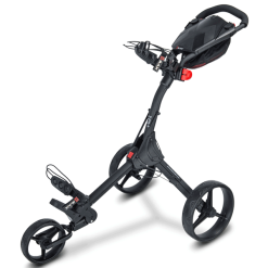 Big Max IQ+ Push Golf Trolley | Black