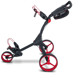 Big Max IQ+ Push Golf Trolley | Black/Red -Accessories Shop IQ 2020 blackred 002