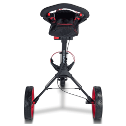 Big Max IQ+ Push Golf Trolley | Black/Red -Accessories Shop IQ 2020 blackred 004