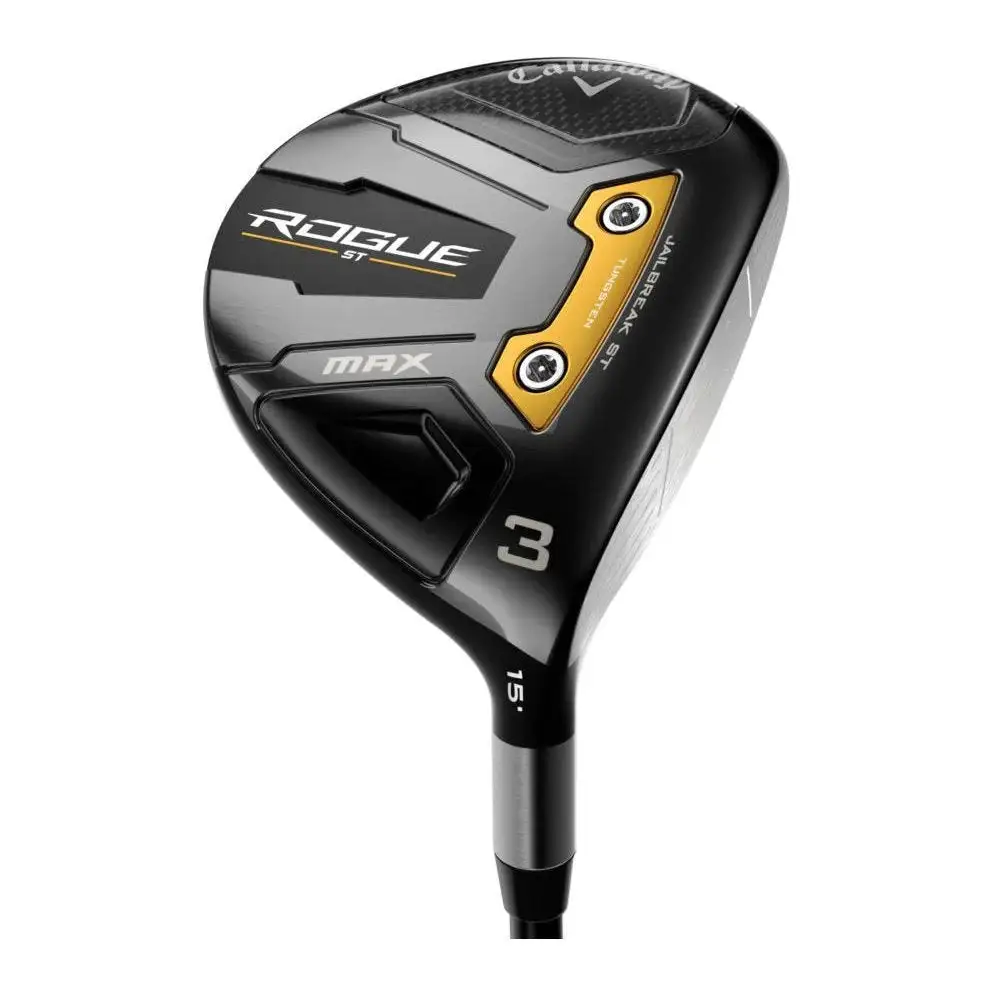 Left Hand Callaway Rogue ST Max Golf Fairway Wood 1 Left Hand Callaway Rogue ST Max Golf Fairway Wood