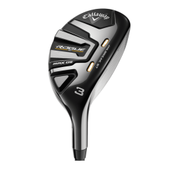 Left Hand Callaway Rogue ST Max OS Golf Hybrid