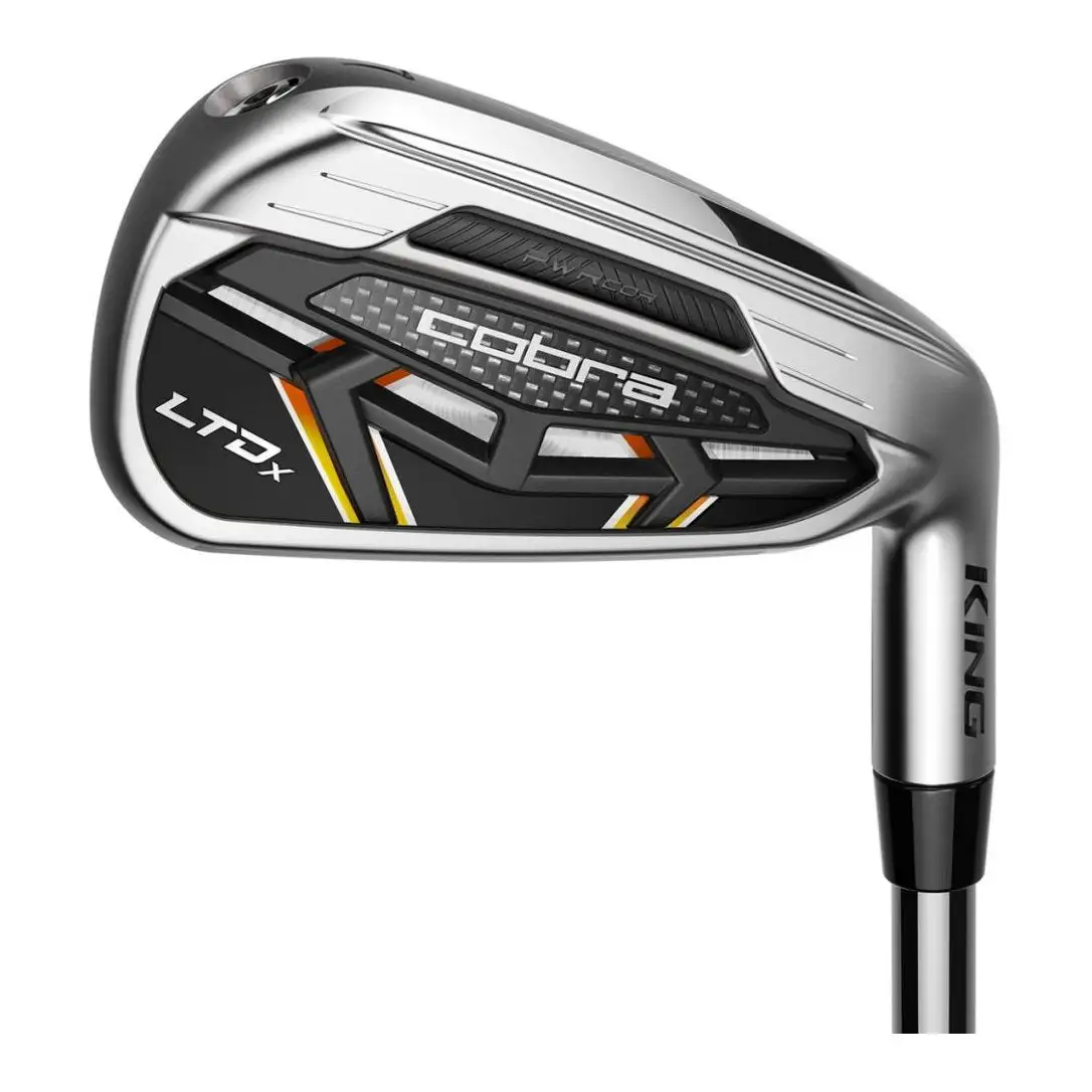 Left Handed Cobra LTDx Golf Irons | Steel 1 Left Handed Cobra LTDx Golf Irons | Steel