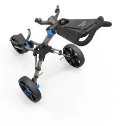 Powakaddy Micra Push Golf Trolley 7 Powakaddy Micra Push Golf Trolley -Accessories Shop MICRABLUEOPENREAR 1000 1000