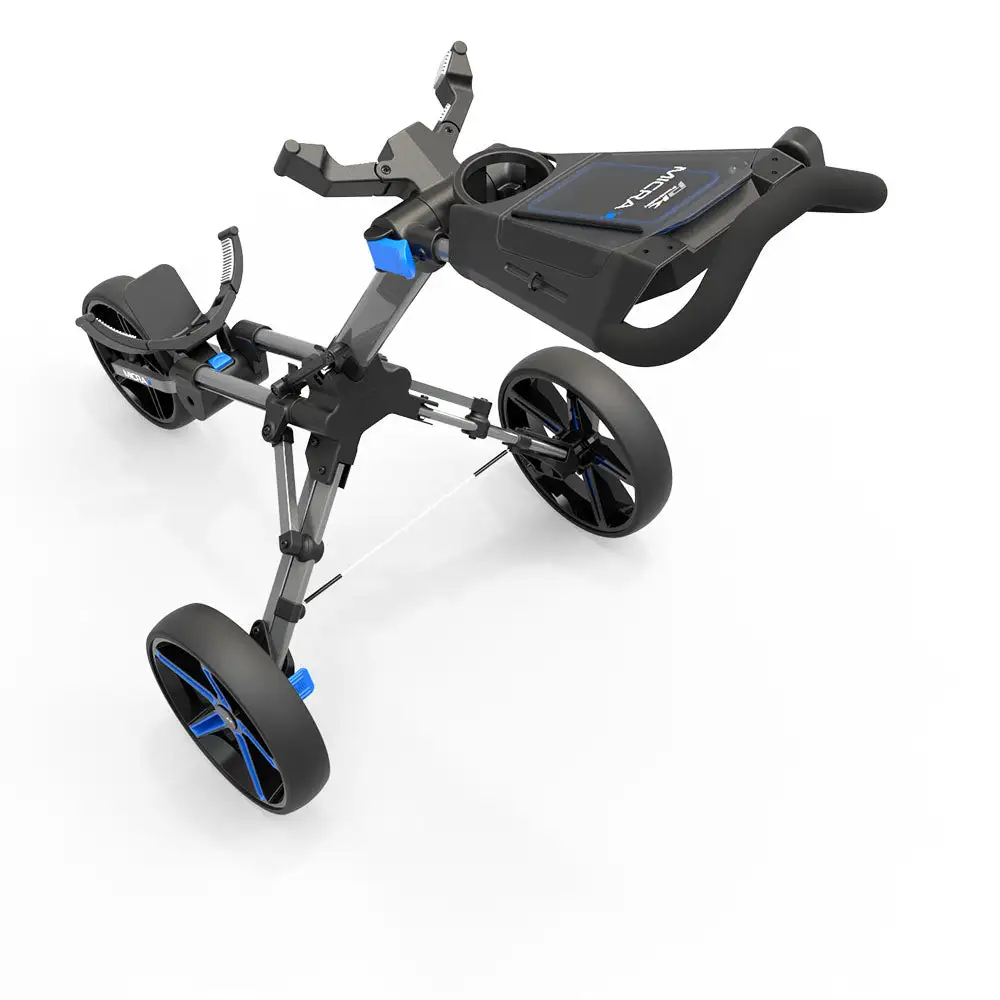 Powakaddy Micra Push Golf Trolley 4 Powakaddy Micra Push Golf Trolley - Image 4