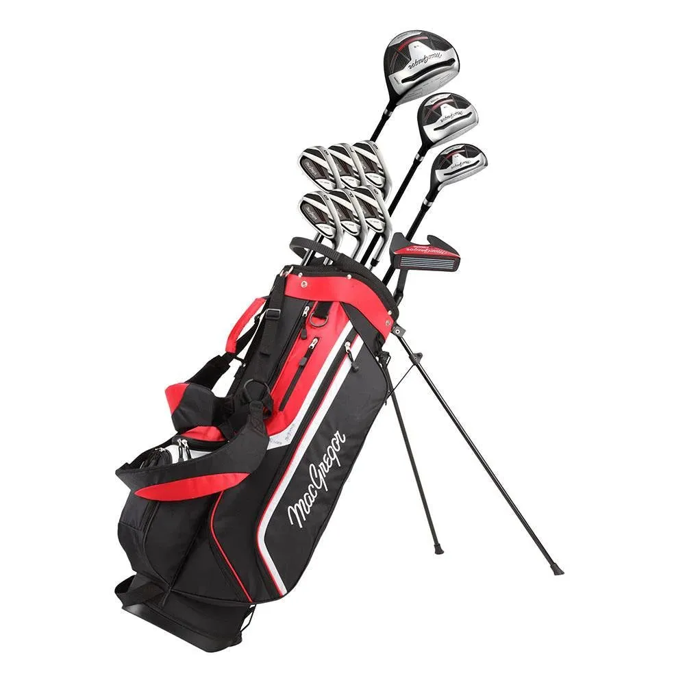 MacGregor CG3000 Steel Golf Package Set MACSET084 1 MacGregor CG3000 Steel Golf Package Set MACSET084