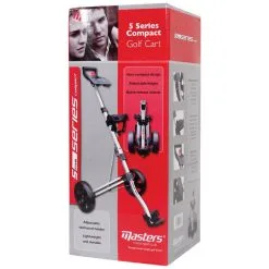 Masters 5 Series Compact Golf Pull Trolley TRP0007S -Accessories Shop Masters 5 Series Compact Golf Pull Trolley TRP0007S 0