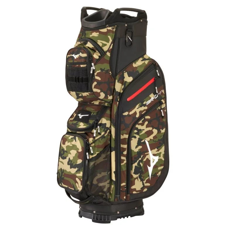 Mizuno BR-D4 Golf Cart Bag BRD4C21 1 Mizuno BR-D4 Golf Cart Bag BRD4C21