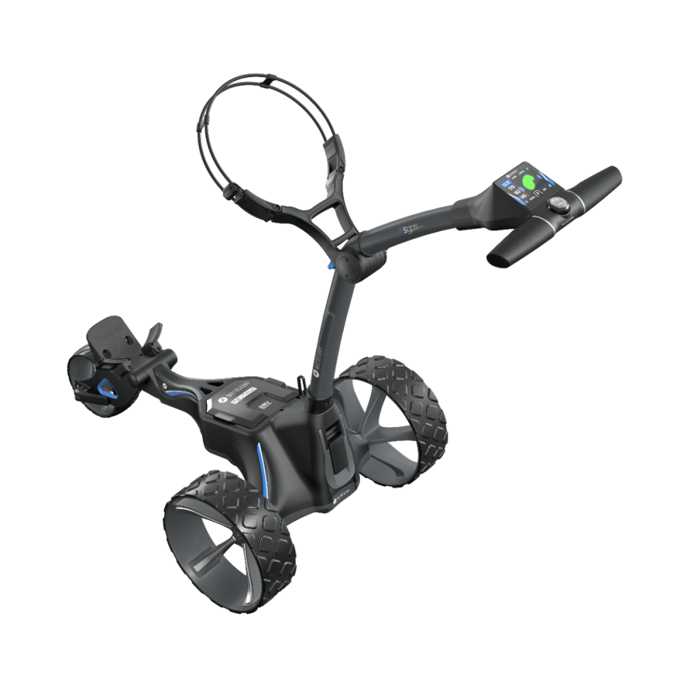 Motocaddy M5 GPS DHC Golf Trolley | 36 Hole Lithium Battery 3 Motocaddy M5 GPS DHC Golf Trolley | 36 Hole Lithium Battery - Image 3