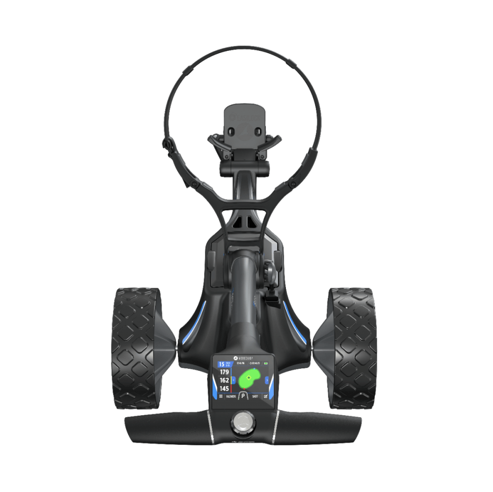 Motocaddy M5 GPS DHC Golf Trolley | 36 Hole Lithium Battery 4 Motocaddy M5 GPS DHC Golf Trolley | 36 Hole Lithium Battery - Image 4