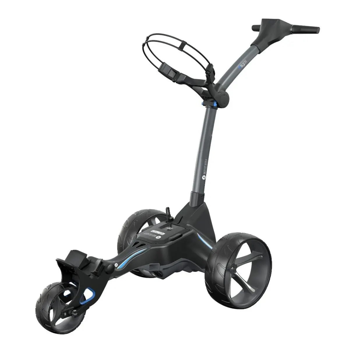 Motocaddy M5 GPS Electric Golf Trolley | 36 Hole Lithium Battery 1 Motocaddy M5 GPS Electric Golf Trolley | 36 Hole Lithium Battery