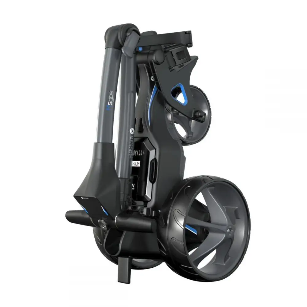 Motocaddy M5 GPS Electric Golf Trolley | 36 Hole Lithium Battery 5 Motocaddy M5 GPS Electric Golf Trolley | 36 Hole Lithium Battery - Image 5
