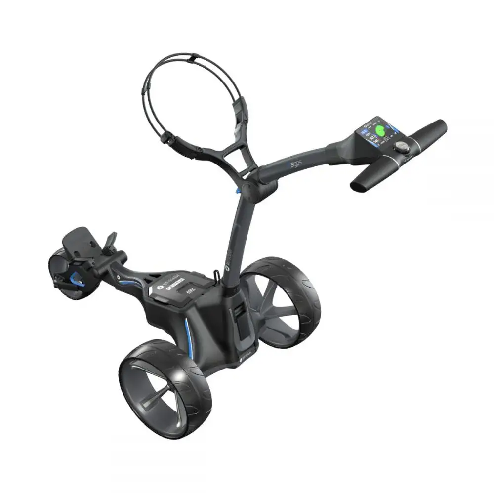 Motocaddy M5 GPS Electric Golf Trolley | 36 Hole Lithium Battery 2 Motocaddy M5 GPS Electric Golf Trolley | 36 Hole Lithium Battery - Image 2