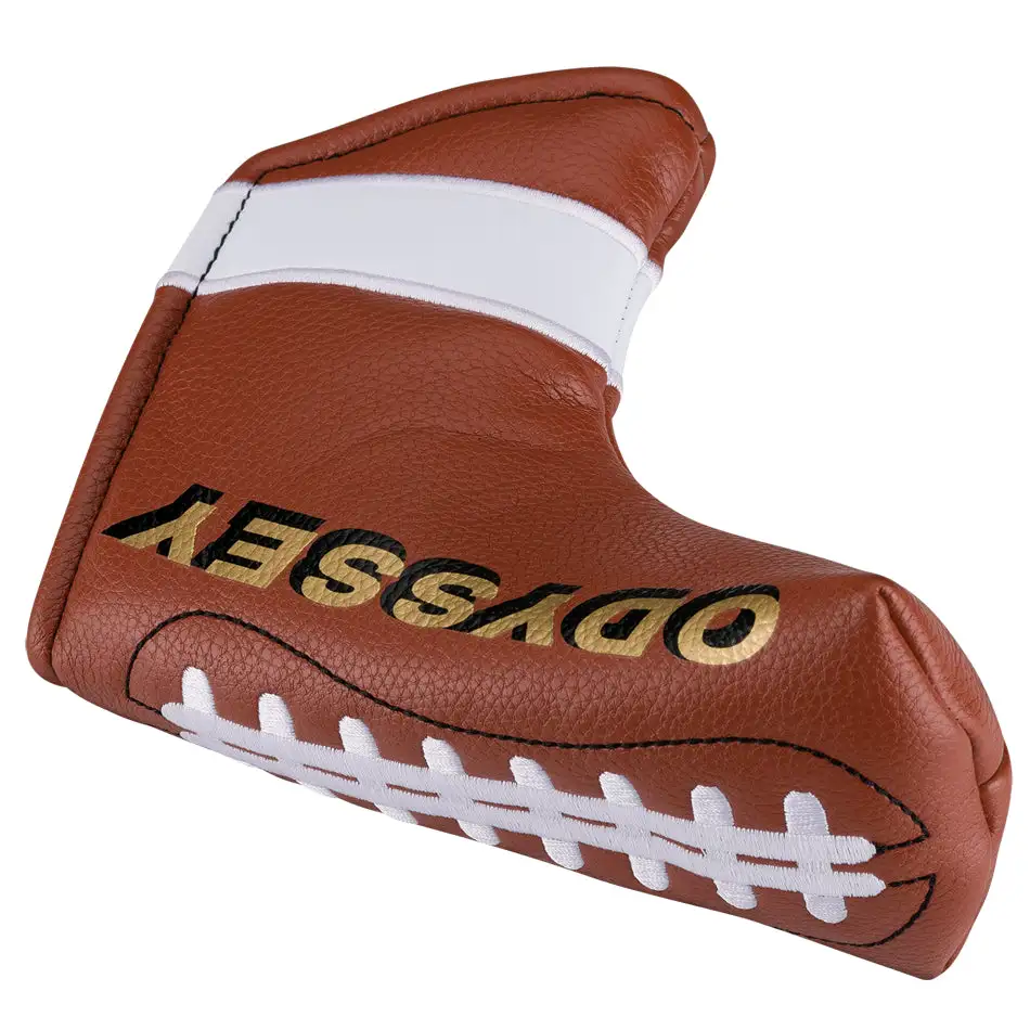 Odyssey American Football Putter Golf Headcovers 2 Odyssey American Football Putter Golf Headcovers - Image 2