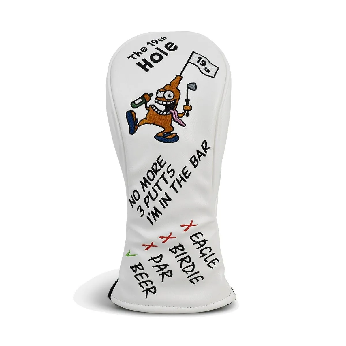 PRG Originals 19th Hole Golf Headcovers 2 PRG Originals 19th Hole Golf Headcovers - Image 2