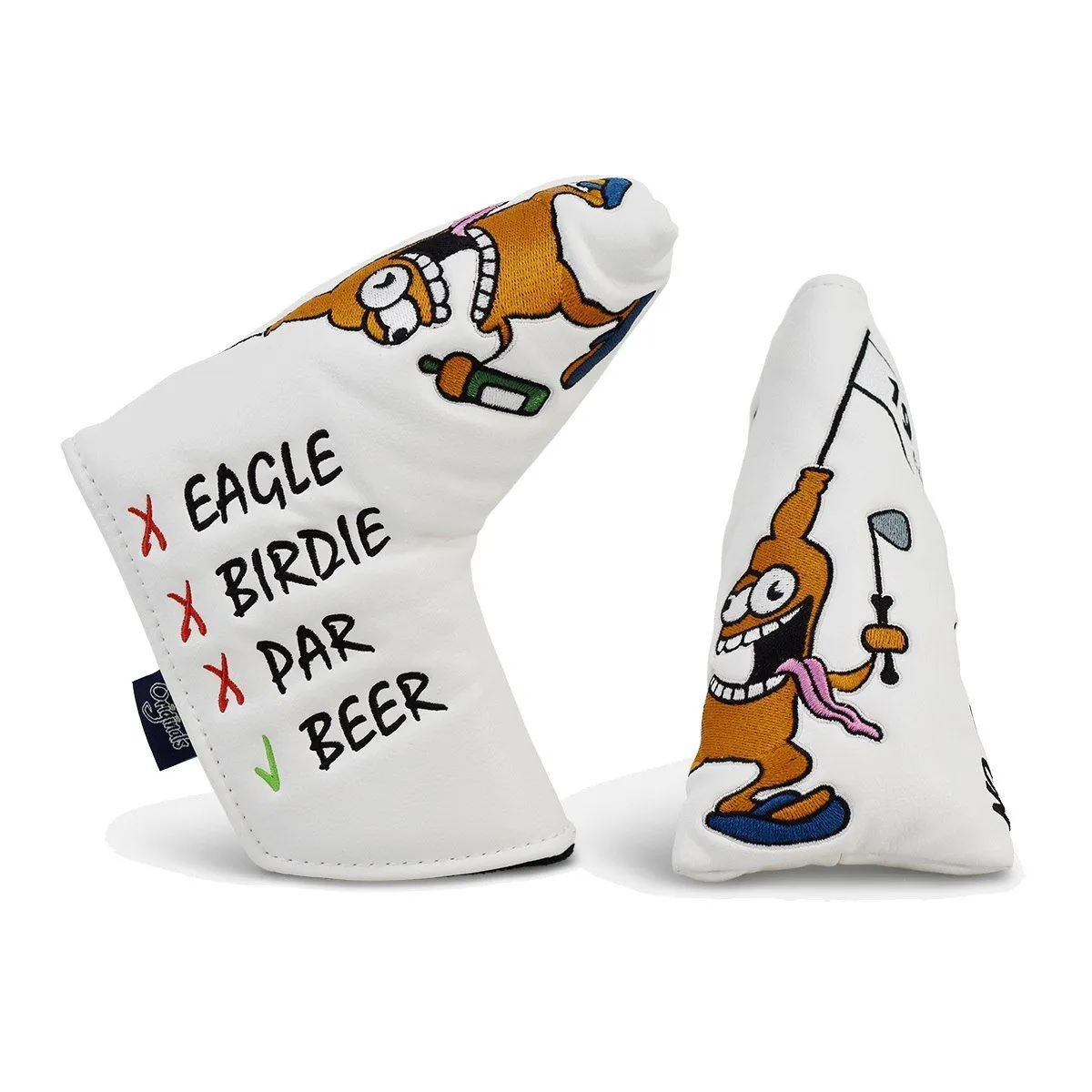 PRG Originals 19th Hole Golf Headcovers 6 PRG Originals 19th Hole Golf Headcovers - Image 6