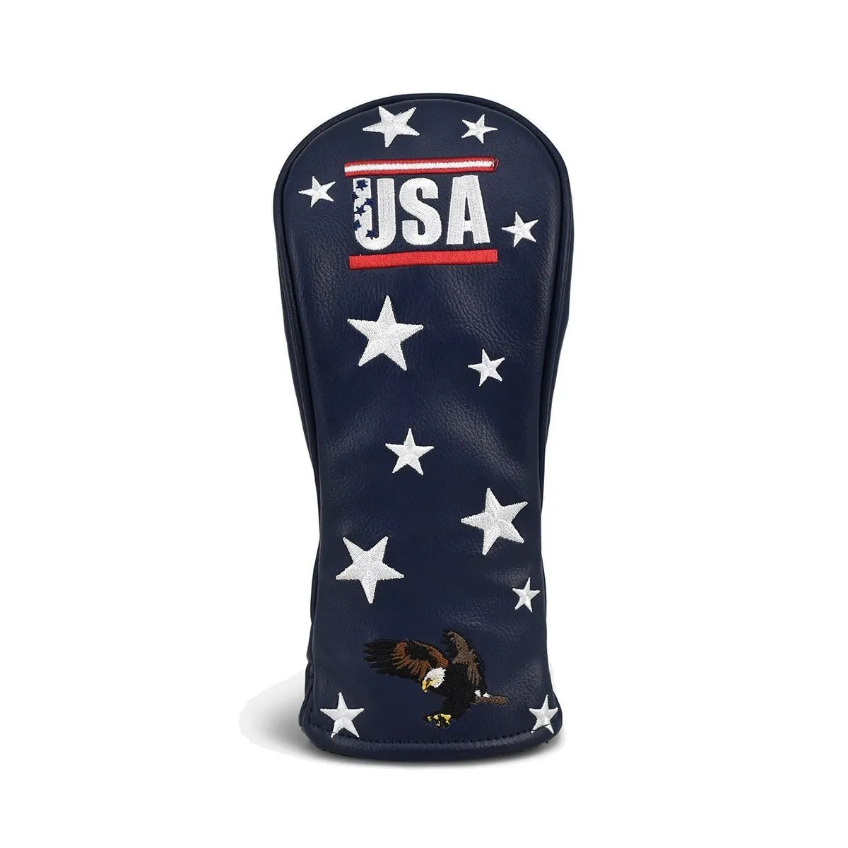 PRG Originals USA Navy Golf Headcovers 3 PRG Originals USA Navy Golf Headcovers - Image 3