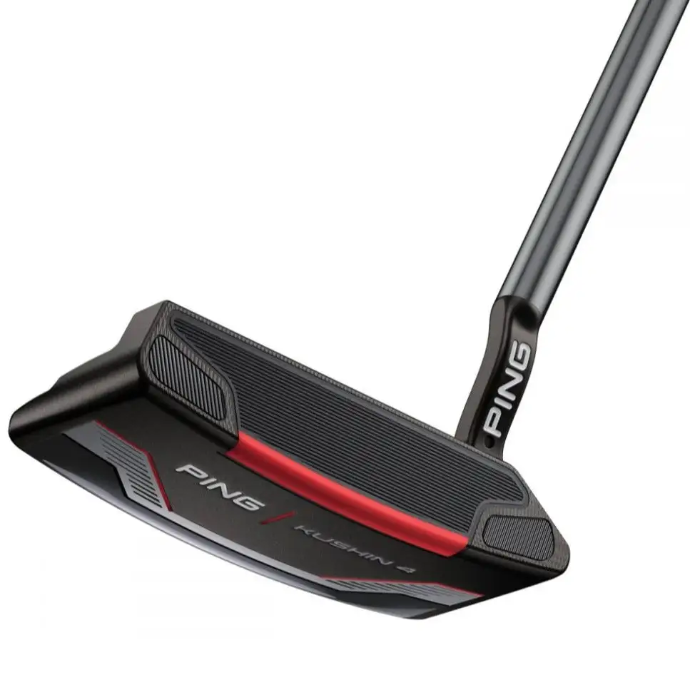 Ping 2021 Kushin 4 Golf Putter | Strong Neck 3 Ping 2021 Kushin 4 Golf Putter | Strong Neck - Image 3