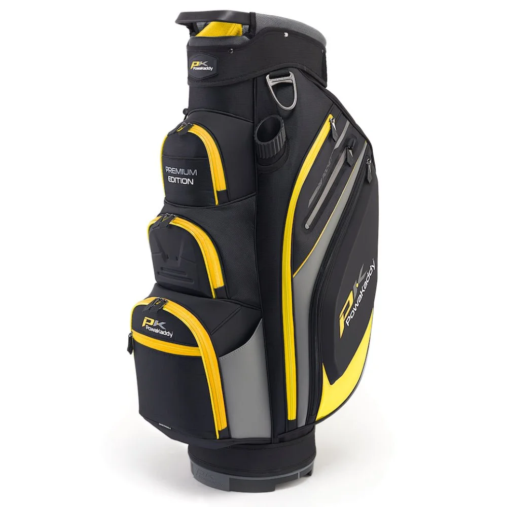 Powakaddy Premium Edition Golf Cart Bag 1 Powakaddy Premium Edition Golf Cart Bag