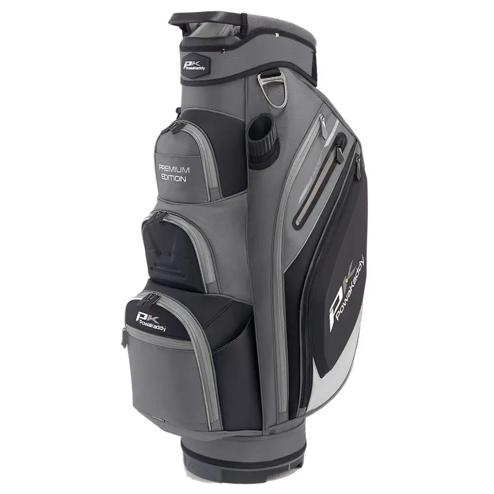 Powakaddy Premium Edition Golf Cart Bag 1 Powakaddy Premium Edition Golf Cart Bag