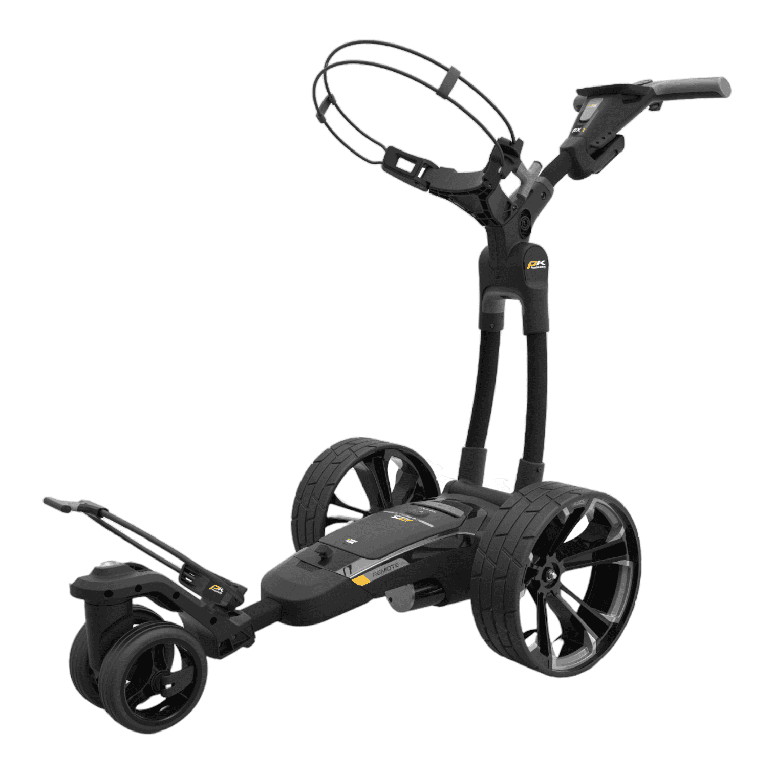 Powakaddy RX1 Remote Electric Golf Trolley | XL Plus Lithium Battery 3 Powakaddy RX1 Remote Electric Golf Trolley | XL Plus Lithium Battery - Image 3