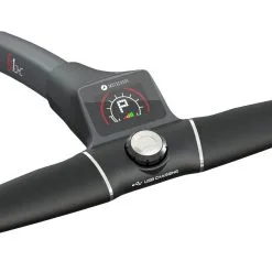 Motocaddy S1 DHC Electric Golf Trolley | 18 Hole Lithium Battery -Accessories Shop S1 DHC Handle 1500x942 1