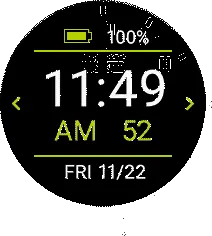 SkyCaddie LX5 GPS Golf Watch 4 SkyCaddie LX5 GPS Golf Watch - Image 4