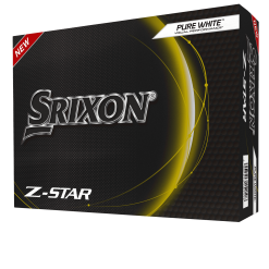 Srixon 2023 Z Star Golf Balls | White