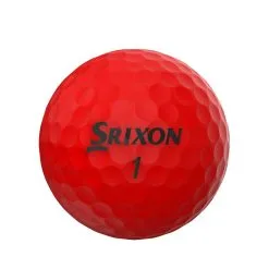 Srixon Soft Feel Brite Golf Balls | Red -Accessories Shop Srixon Soft Feel Brite Golf Balls Red 45