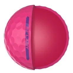 Srixon Soft Feel Lady Golf Balls | Pink 6 Srixon Soft Feel Lady Golf Balls | Pink -Accessories Shop Srixon Soft Feel Lady Golf Balls Pink 90